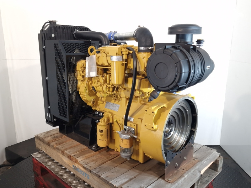 Uus Mootor - Tööstusmasin Caterpillar  3054C DITAAC Powerpack: pilt 8