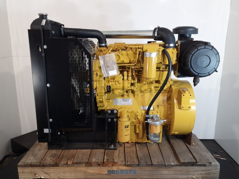 Uus Mootor - Tööstusmasin Caterpillar  3054C DITAAC Powerpack: pilt 7