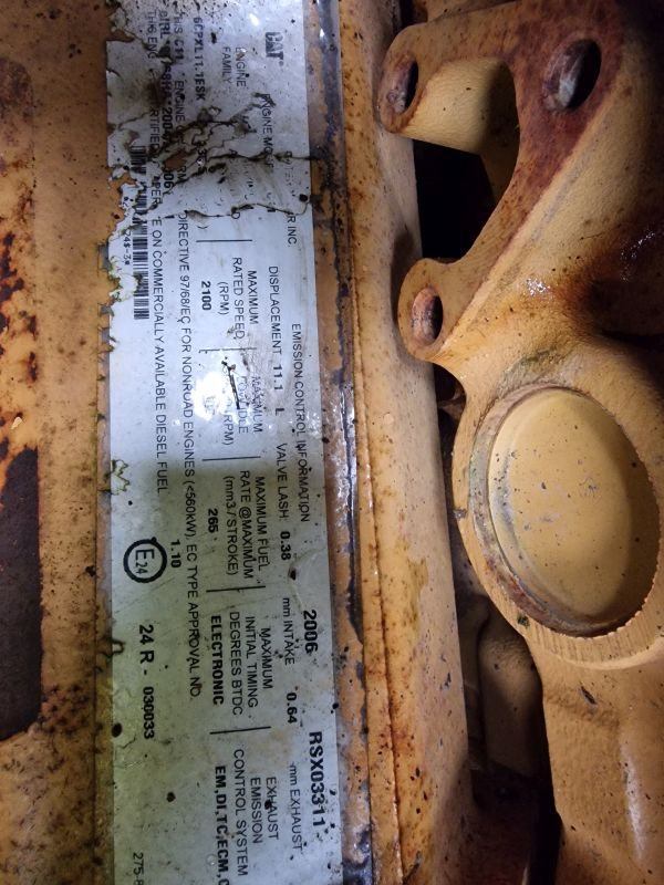 Caterpillar C11 RSX 966H Engine (Plant) - Mootor - Ehitusmasinad: pilt 2 Caterpillar C11 RSX 966H Engine (Plant) - Mootor - Ehitusmasinad: pilt 2