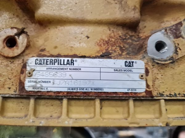 Caterpillar C7.1 Engine (Plant) - Mootor - Ehitusmasinad: pilt 2 Caterpillar C7.1 Engine (Plant) - Mootor - Ehitusmasinad: pilt 2