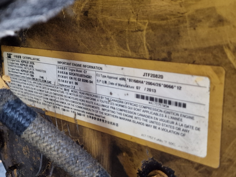 Caterpillar C7 Engine (Truck) - Mootor - Veoauto: pilt 2 Caterpillar C7 Engine (Truck) - Mootor - Veoauto: pilt 2
