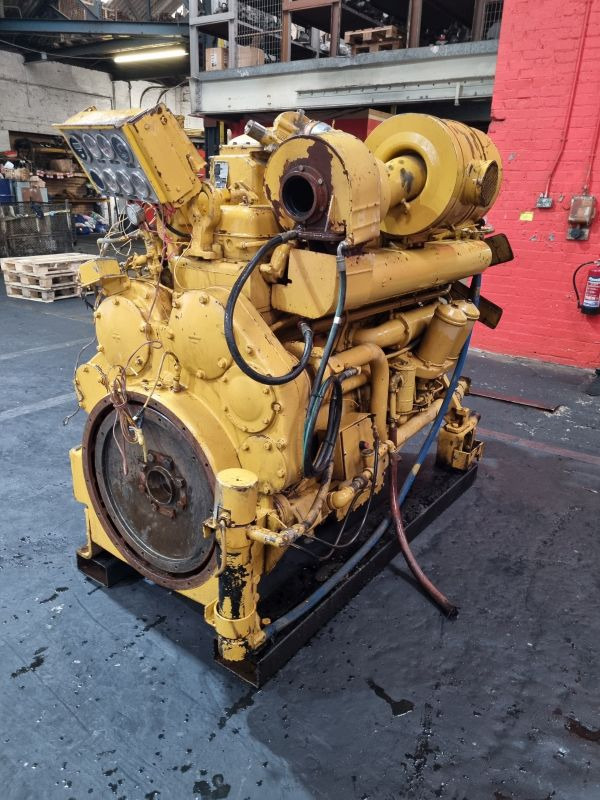 Caterpillar D353E Engine (Industrial) Generator Set Engine - Mootor - Tööstusmasin: pilt 3 Caterpillar D353E Engine (Industrial) Generator Set Engine - Mootor - Tööstusmasin: pilt 3