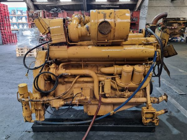 Caterpillar D353E Engine (Industrial) Generator Set Engine - Mootor - Tööstusmasin: pilt 4 Caterpillar D353E Engine (Industrial) Generator Set Engine - Mootor - Tööstusmasin: pilt 4