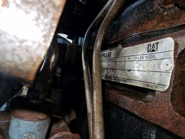 Mootor - Ehitusmasinad Caterpillar/Perkins 3054C Engine (Plant): pilt 11
