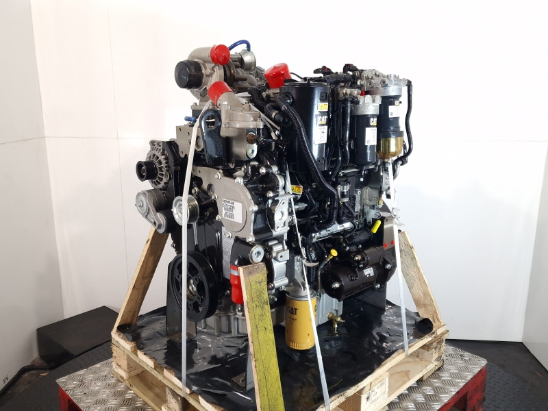 Uus Mootor - Ehitusmasinad Caterpillar/Perkins C4.4  Engine (Plant): pilt 6