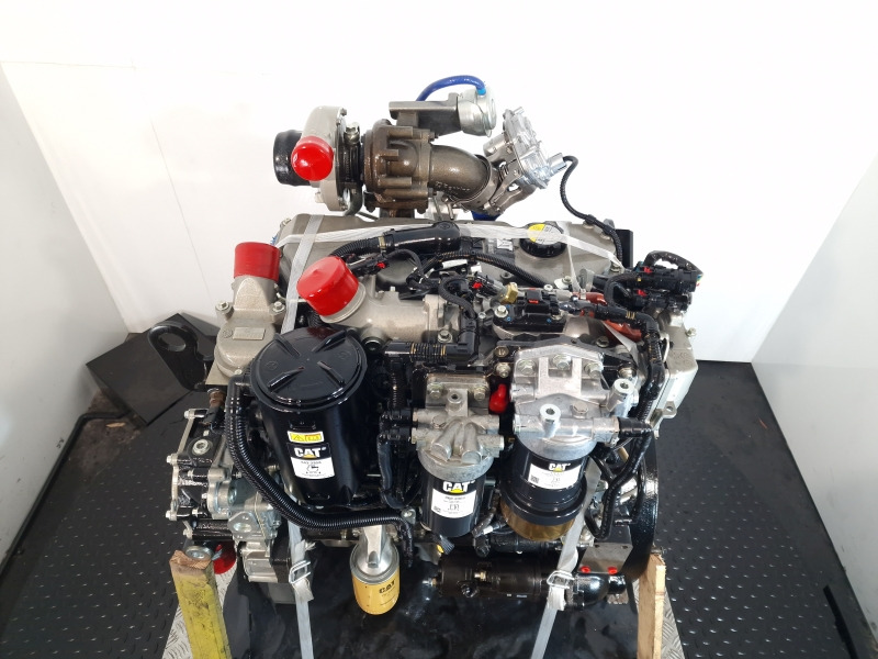 Uus Mootor - Ehitusmasinad Caterpillar/Perkins C4.4  Engine (Plant): pilt 9