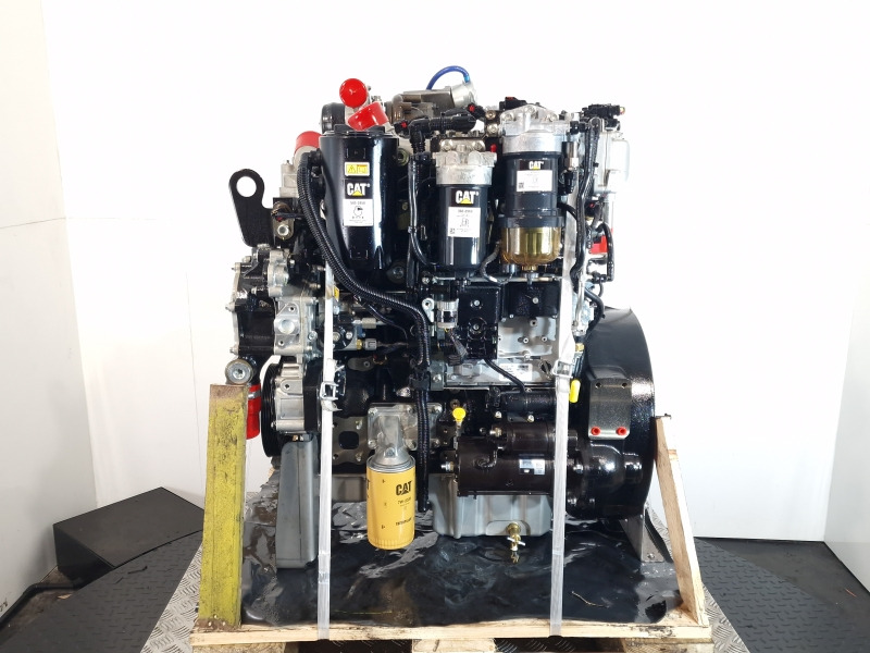 Uus Mootor - Ehitusmasinad Caterpillar/Perkins C4.4  Engine (Plant): pilt 7