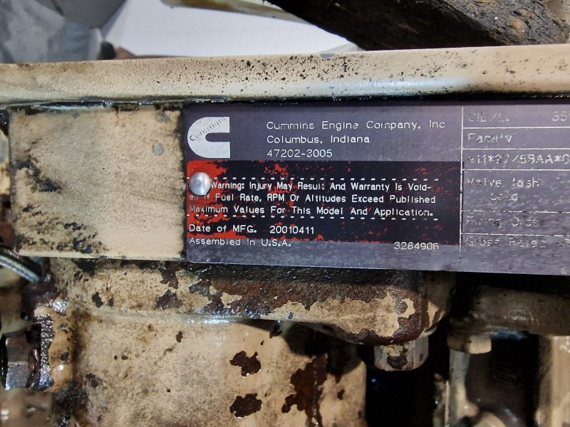 Cummins B5.9-C Engine (Plant) - Mootor - Ehitusmasinad: pilt 2 Cummins B5.9-C Engine (Plant) - Mootor - Ehitusmasinad: pilt 2