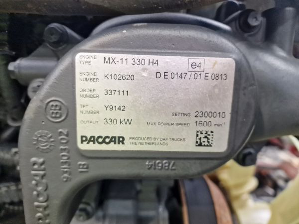 DAF MX-11 330 H4 Engine (Truck) - Mootor - Veoauto: pilt 2 DAF MX-11 330 H4 Engine (Truck) - Mootor - Veoauto: pilt 2
