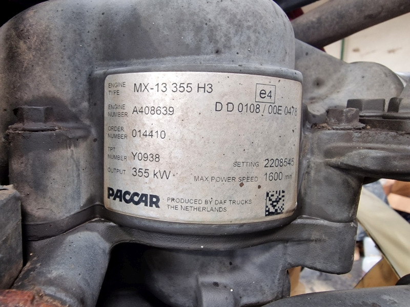 DAF MX-13 355 H3 Engine (Truck) - Mootor - Veoauto: pilt 2 DAF MX-13 355 H3 Engine (Truck) - Mootor - Veoauto: pilt 2