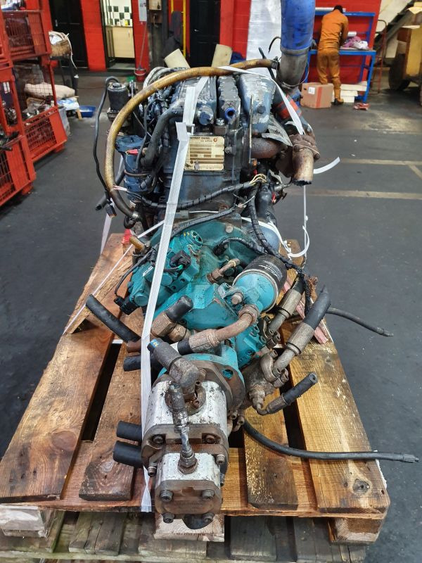 Detroit Diesel 64B/4 - Mootor - Ehitusmasinad: pilt 3 Detroit Diesel 64B/4 - Mootor - Ehitusmasinad: pilt 3