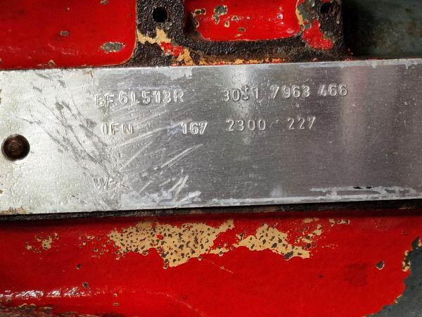 Deutz BF6L513R Engine (Plant) - Mootor - Ehitusmasinad: pilt 2 Deutz BF6L513R Engine (Plant) - Mootor - Ehitusmasinad: pilt 2