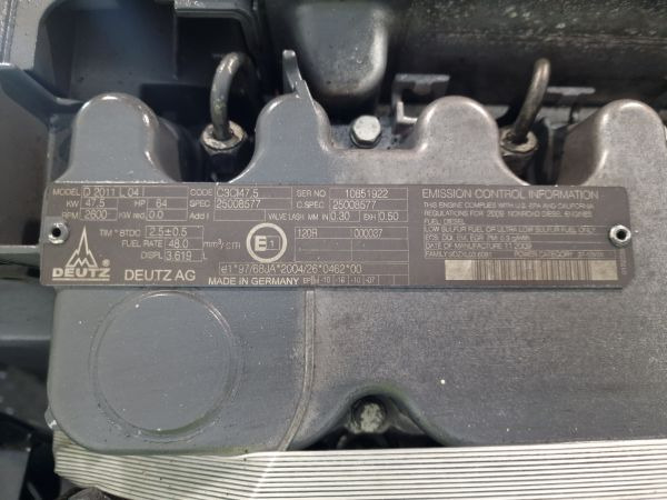 Mootor - Ehitusmasinad Deutz D2011 L04 Engine (Plant): pilt 11 Mootor - Ehitusmasinad Deutz D2011 L04 Engine (Plant): pilt 11