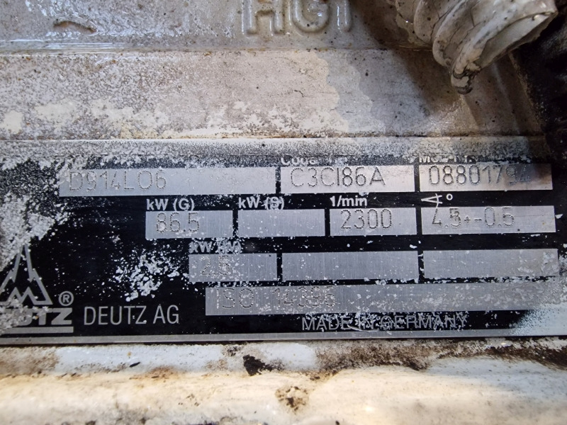 Deutz D914L06 Engine (Industrial) - Mootor - Tööstusmasin: pilt 2 Deutz D914L06 Engine (Industrial) - Mootor - Tööstusmasin: pilt 2