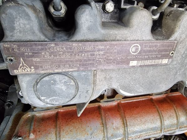 Deutz F4L2011 Engine (Plant) - Mootor - Ehitusmasinad: pilt 2 Deutz F4L2011 Engine (Plant) - Mootor - Ehitusmasinad: pilt 2