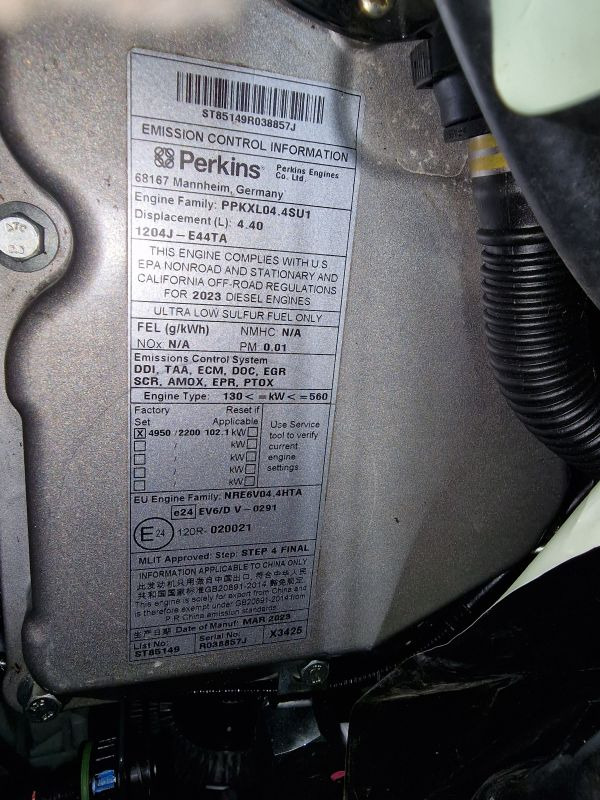 Doosan DL200-7 Perkins 1204J-E44TA Powerpack (Plant Spec) - Mootor - Ehitusmasinad: pilt 2 Doosan DL200-7 Perkins 1204J-E44TA Powerpack (Plant Spec) - Mootor - Ehitusmasinad: pilt 2