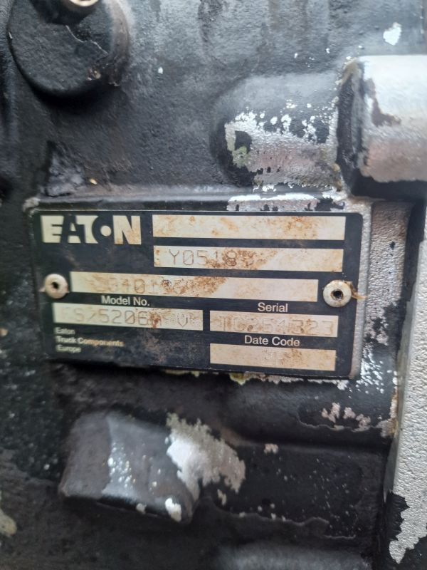 Eaton FS/5206A V Y05815 Gearbox - Käigukast: pilt 2 Eaton FS/5206A V Y05815 Gearbox - Käigukast: pilt 2