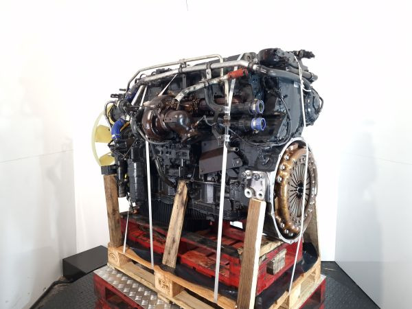 Mootor - Veoauto Iveco Cursor 11 E6 F3HFE601A-M011 Gas Engine Engine (Truck): pilt 9