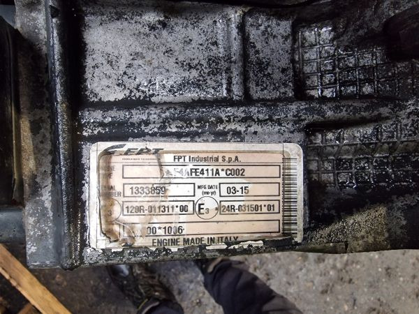 Iveco Tector 5 F4AFE411A*C002 Engine (Truck) - Mootor - Veoauto: pilt 2 Iveco Tector 5 F4AFE411A*C002 Engine (Truck) - Mootor - Veoauto: pilt 2