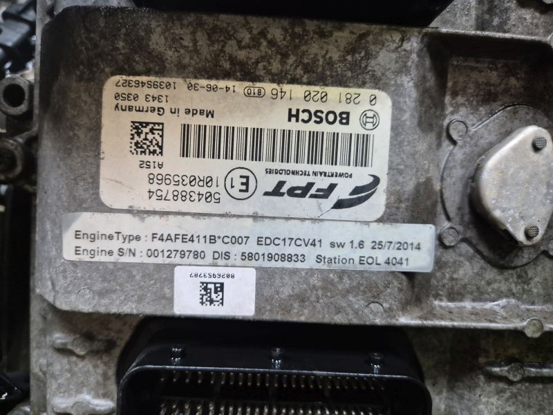Iveco Tector 5 F4AFE411B*C007 Engine (Truck) - Mootor - Veoauto: pilt 2 Iveco Tector 5 F4AFE411B*C007 Engine (Truck) - Mootor - Veoauto: pilt 2