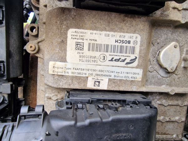 Iveco Tector 5 F4AFE411E*C001 Engine (Truck) - Mootor - Veoauto: pilt 2 Iveco Tector 5 F4AFE411E*C001 Engine (Truck) - Mootor - Veoauto: pilt 2