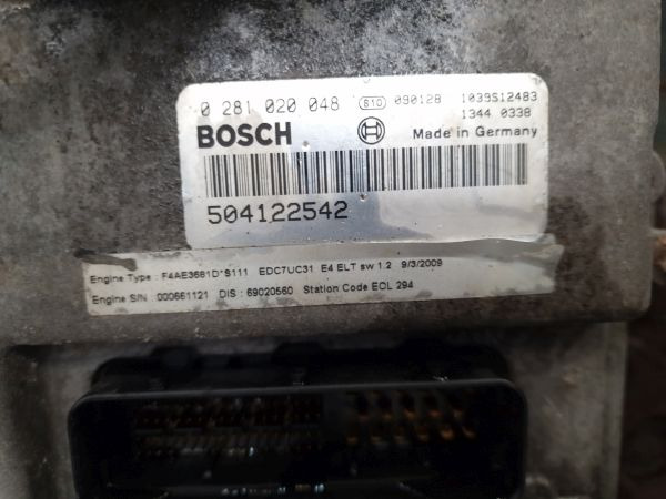 Iveco Tector 6ISB Euro 5 F4AE3681D*S111 Engine (Truck) - Mootor - Veoauto: pilt 3 Iveco Tector 6ISB Euro 5 F4AE3681D*S111 Engine (Truck) - Mootor - Veoauto: pilt 3