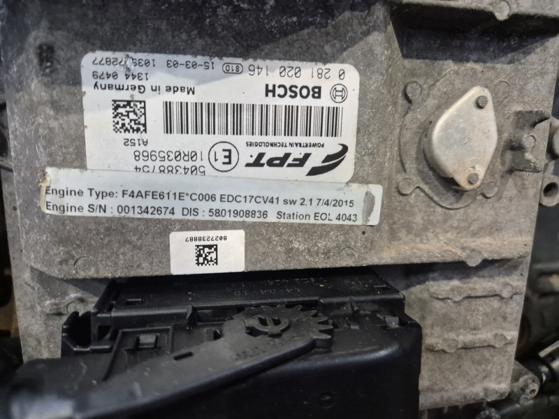 Iveco Tector 7 F4AFE611E*C006 Engine (Truck) - Mootor - Veoauto: pilt 2 Iveco Tector 7 F4AFE611E*C006 Engine (Truck) - Mootor - Veoauto: pilt 2