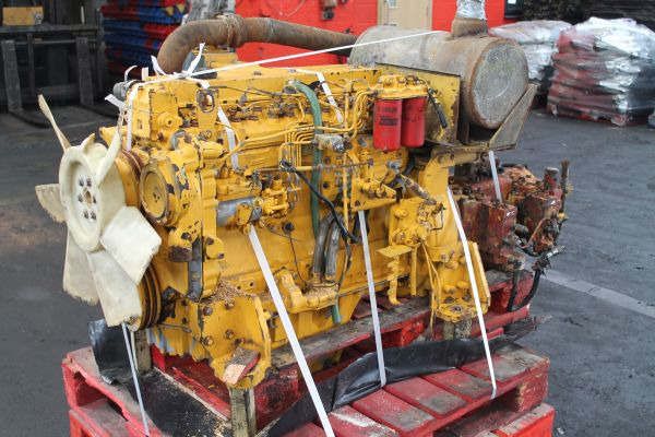 Komatsu 6 cyl/S6D - Mootor - Ehitusmasinad: pilt 1 Komatsu 6 cyl/S6D - Mootor - Ehitusmasinad: pilt 1
