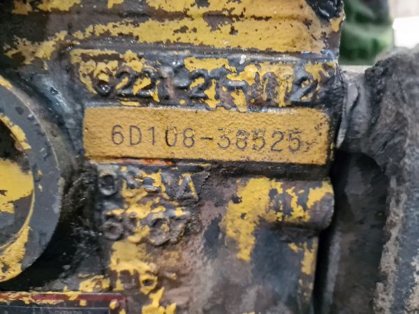 Komatsu S6D108-1 Engine (Plant) - Mootor - Ehitusmasinad: pilt 2 Komatsu S6D108-1 Engine (Plant) - Mootor - Ehitusmasinad: pilt 2
