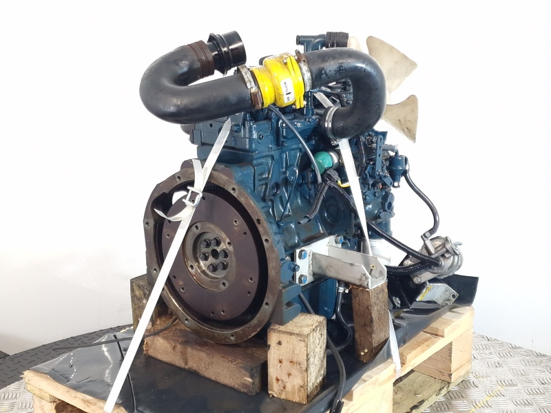Kubota D1005 Engine (Industrial) - Mootor - Tööstusmasin: pilt 1 Kubota D1005 Engine (Industrial) - Mootor - Tööstusmasin: pilt 1