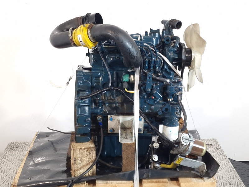 Kubota D1005 Engine (Industrial) - Mootor - Tööstusmasin: pilt 4 Kubota D1005 Engine (Industrial) - Mootor - Tööstusmasin: pilt 4