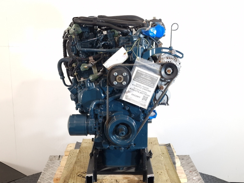 Kubota D1803-CR-T-EW01 New Engine (Plant) - Mootor - Ehitusmasinad: pilt 5 Kubota D1803-CR-T-EW01 New Engine (Plant) - Mootor - Ehitusmasinad: pilt 5