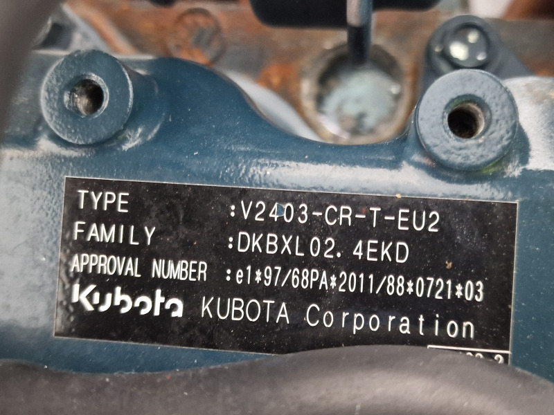 Kubota V2403-CR-T-EU2 New Engine (Plant) - Mootor - Ehitusmasinad: pilt 3 Kubota V2403-CR-T-EU2 New Engine (Plant) - Mootor - Ehitusmasinad: pilt 3