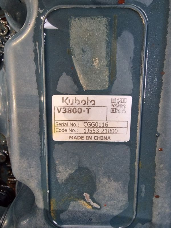 Kubota V3800-DI-T-ET18 Engine (Plant) - Mootor - Ehitusmasinad: pilt 2 Kubota V3800-DI-T-ET18 Engine (Plant) - Mootor - Ehitusmasinad: pilt 2