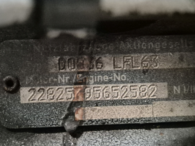 MAN D0836 LFL63 Engine (Truck) - Mootor - Veoauto: pilt 2 MAN D0836 LFL63 Engine (Truck) - Mootor - Veoauto: pilt 2