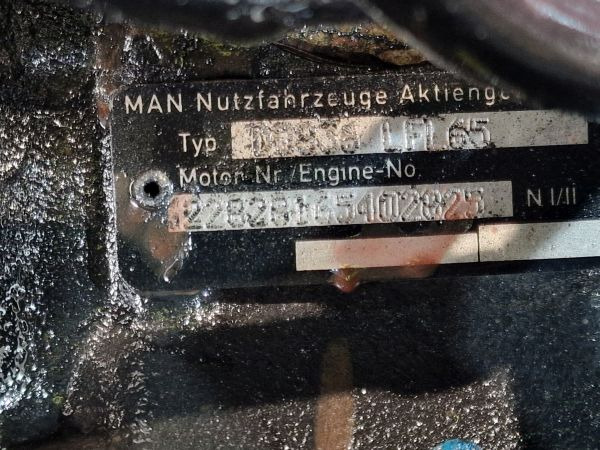MAN D0836 LFL65 Engine (Truck) - Mootor - Veoauto: pilt 2 MAN D0836 LFL65 Engine (Truck) - Mootor - Veoauto: pilt 2
