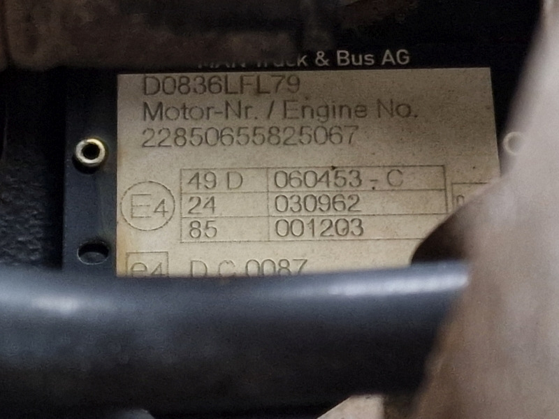 MAN D0836 LFL79 Engine (Truck) - Mootor - Veoauto: pilt 2 MAN D0836 LFL79 Engine (Truck) - Mootor - Veoauto: pilt 2