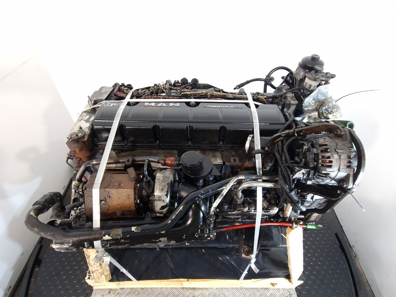 Mootor MAN  D0836 LOH56 Engine (Bus): pilt 11