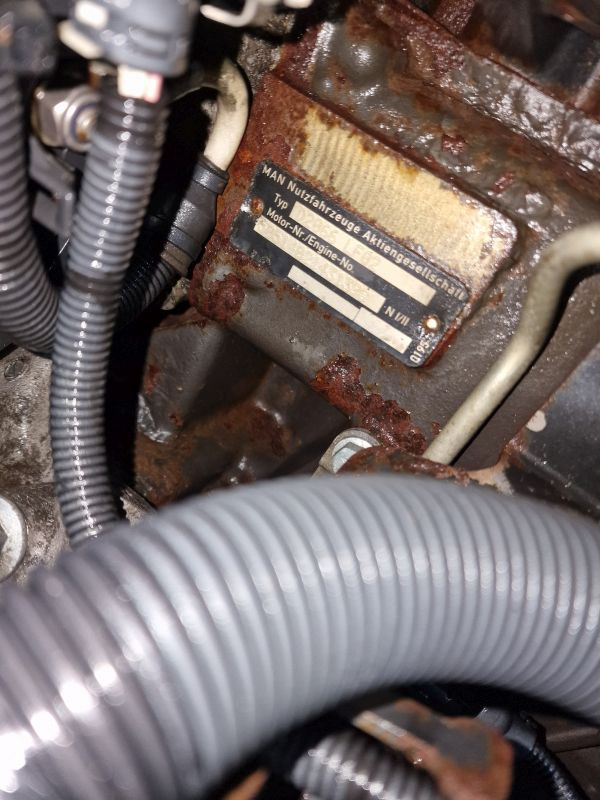 MAN D2066 LF02 Engine (Truck) - Mootor - Veoauto: pilt 2 MAN D2066 LF02 Engine (Truck) - Mootor - Veoauto: pilt 2