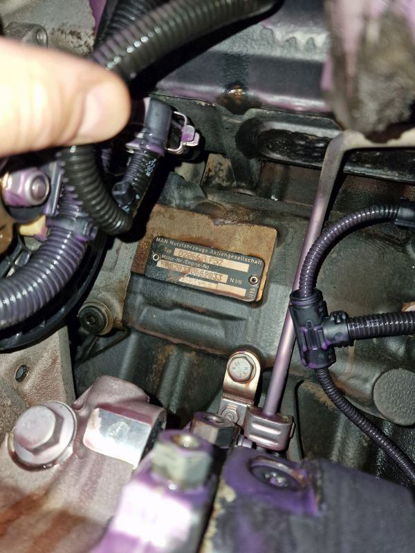MAN D2066 LF52 Engine (Truck) - Mootor - Veoauto: pilt 2 MAN D2066 LF52 Engine (Truck) - Mootor - Veoauto: pilt 2