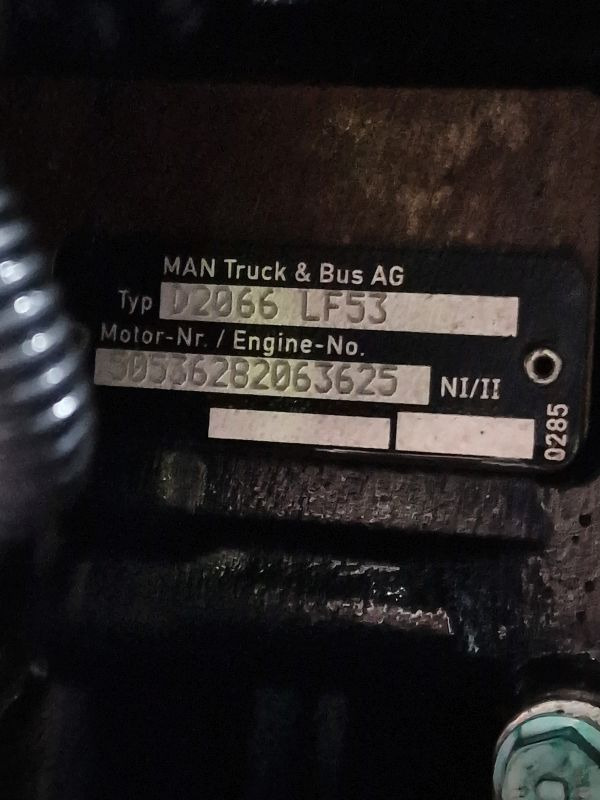 MAN D2066 LF53 Engine (Truck) - Mootor - Veoauto: pilt 2 MAN D2066 LF53 Engine (Truck) - Mootor - Veoauto: pilt 2