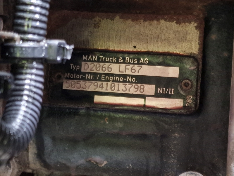 MAN D2066 LF67 Engine (Truck) - Mootor - Veoauto: pilt 2 MAN D2066 LF67 Engine (Truck) - Mootor - Veoauto: pilt 2