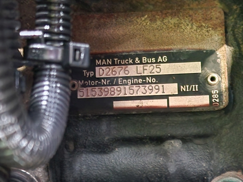 MAN D2676 LF25 Engine (Truck) - Mootor - Veoauto: pilt 2 MAN D2676 LF25 Engine (Truck) - Mootor - Veoauto: pilt 2
