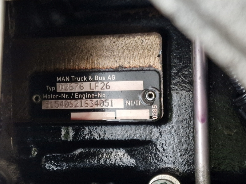 Mootor - Veoauto MAN D2676 LF26 Engine (Truck): pilt 11