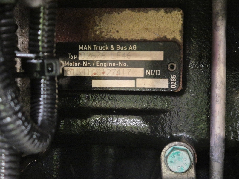 MAN D2676 LF46 Engine (Truck) - Mootor - Veoauto: pilt 2 MAN D2676 LF46 Engine (Truck) - Mootor - Veoauto: pilt 2