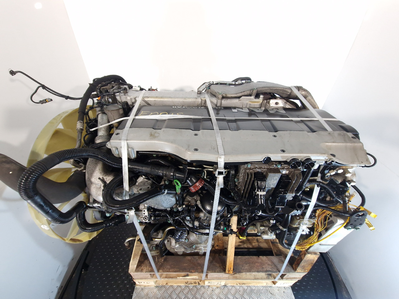 Mootor - Veoauto MAN D2676 LF51 Engine (Truck): pilt 10