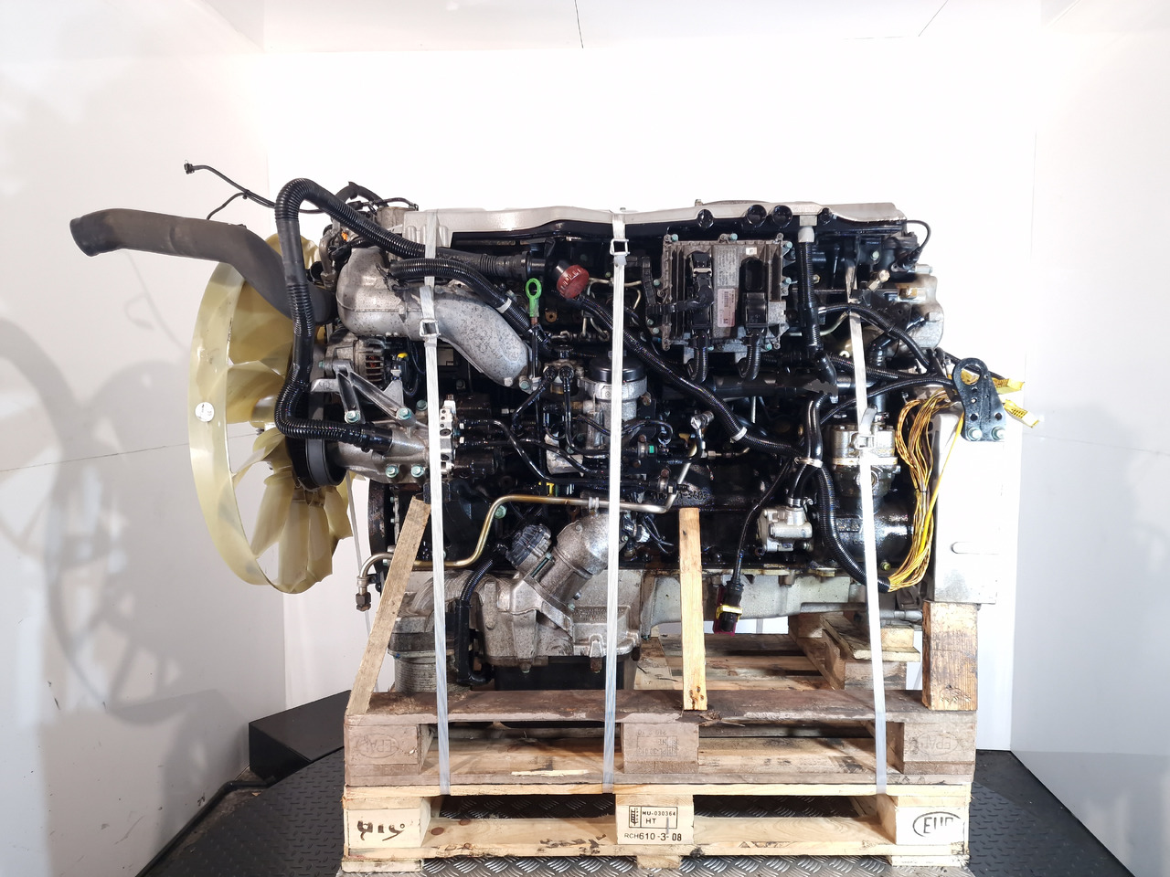 Mootor - Veoauto MAN D2676 LF51 Engine (Truck): pilt 8