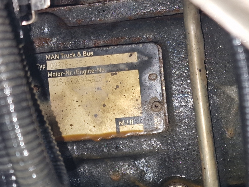 MAN D2676 LF52 Engine (Truck) - Mootor - Veoauto: pilt 2 MAN D2676 LF52 Engine (Truck) - Mootor - Veoauto: pilt 2
