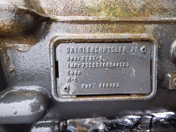 Mercedes Benz G131-9 Gearbox - Käigukast: pilt 2 Mercedes Benz G131-9 Gearbox - Käigukast: pilt 2