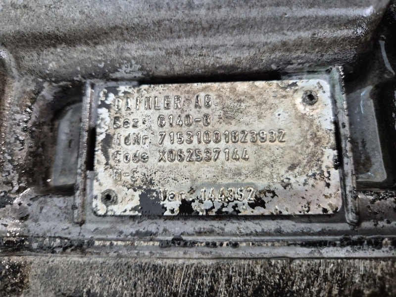 Käigukast Mercedes Benz G140-8 Gearbox: pilt 10